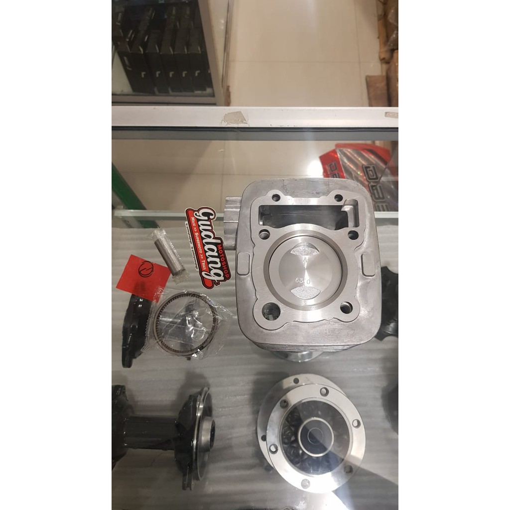 Paket Bore Up Blok Mesin KLX merk Hutech uk 63