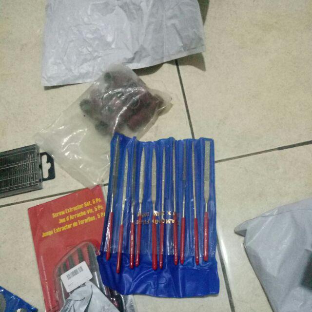 ◈10pcs 140mm Diamond Mini Needle File Set Handy Tools For Ceramic Crafts