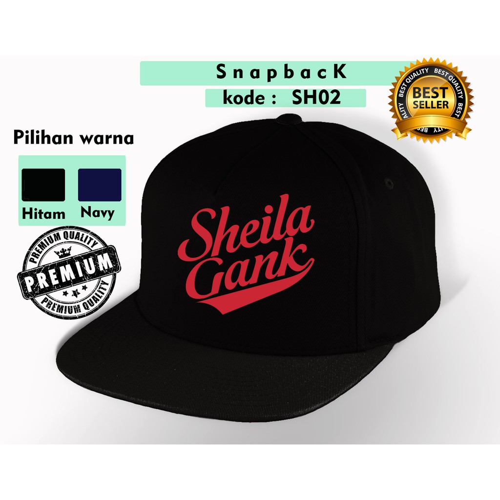 Topi sheila on 7 / topi snapback premium distro sh02