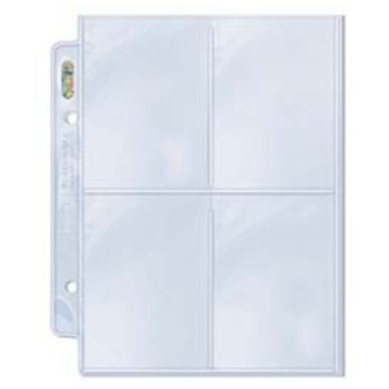 [READY] Sleeve Ultra Pro A5 4p 4-pocket 2 holes MIN 5 LEMBAR (BACA DESKRIPSI)