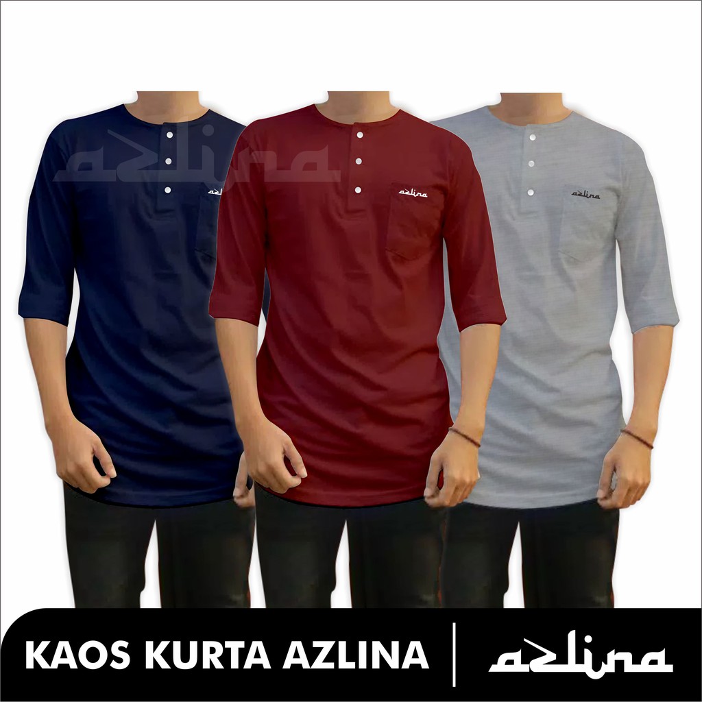 ZF - gamis kaos kurta premium best seller