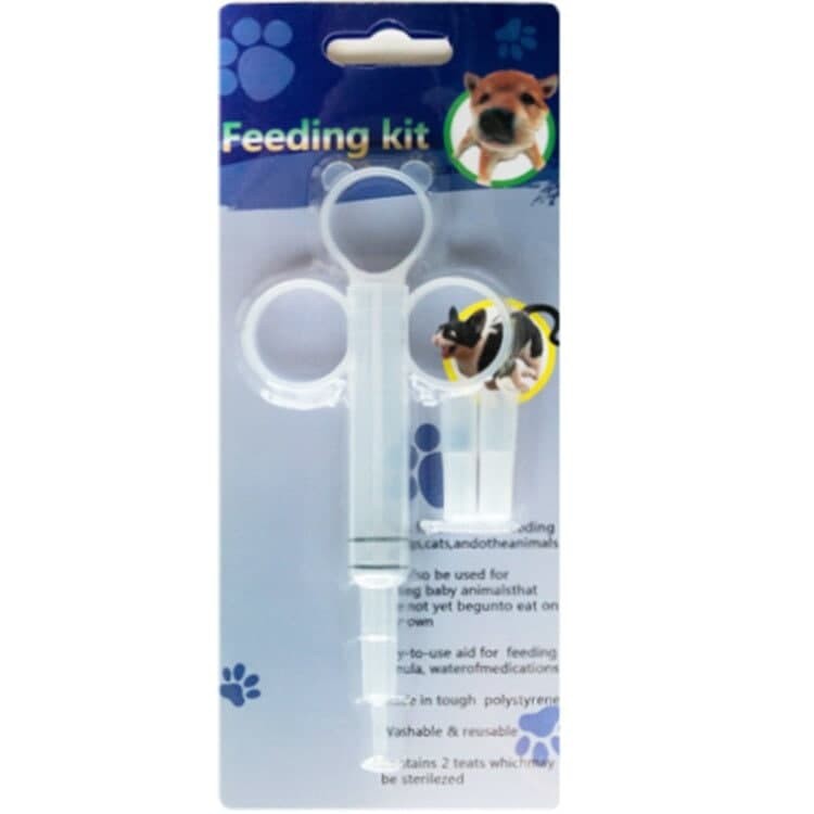 Pelontar Obat Feding Kit Obat Kucing Anjing Kelinci FEZONE