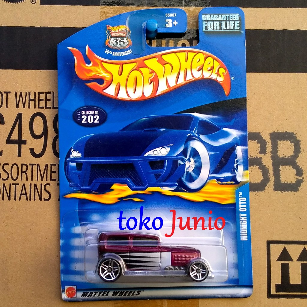 Hot Wheels Midnight Otto Hot wheels Jadul Langka