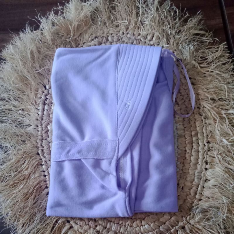 ( COD )KERUDUNG RABBANI KW UK S.M.L MODEL TALI SERUT