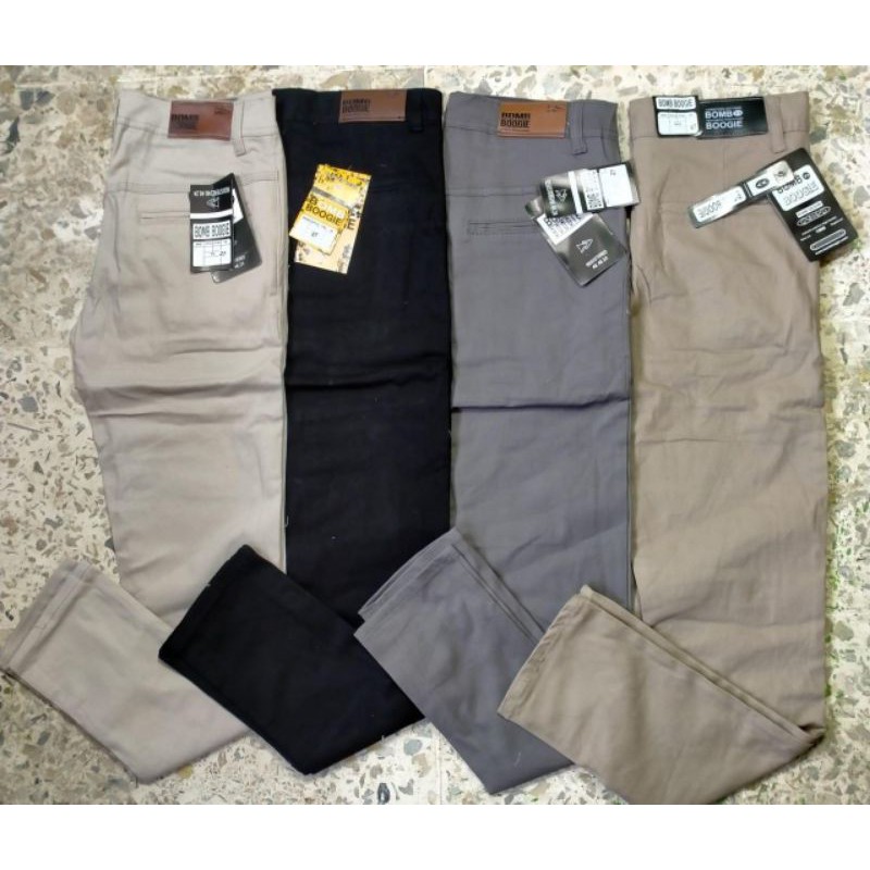 celan chinos BOOMBOGIE