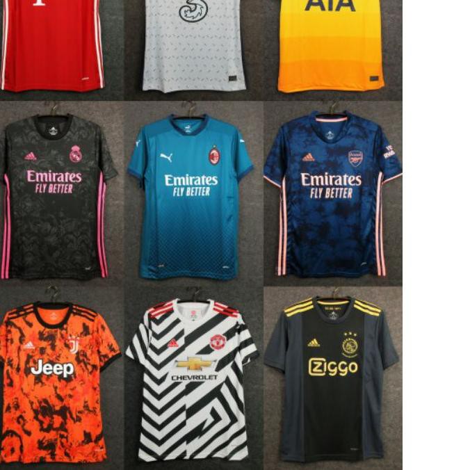 ➥ [] Promo Jersey Bola Musim 2021/2022 Grade Original ✲
