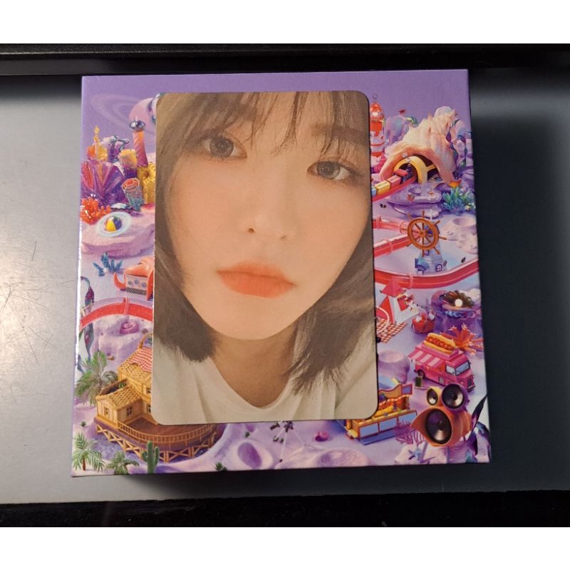 Photocard PC Red Velvet Wendy Kihno Day 2