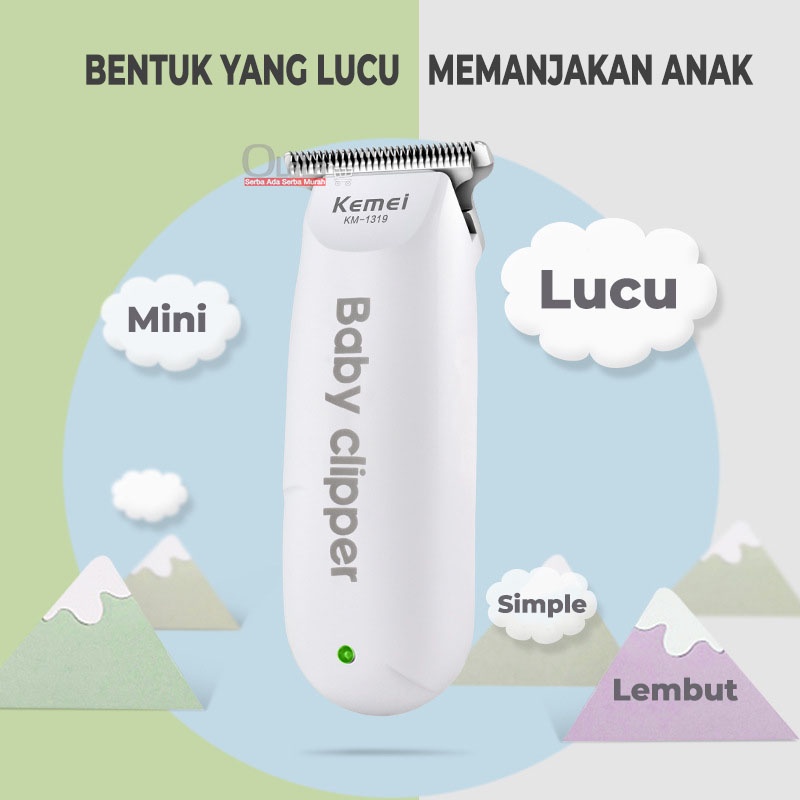 MESIN ALAT CUKUR BABY BABY CLIPPER LFQ-KM1319