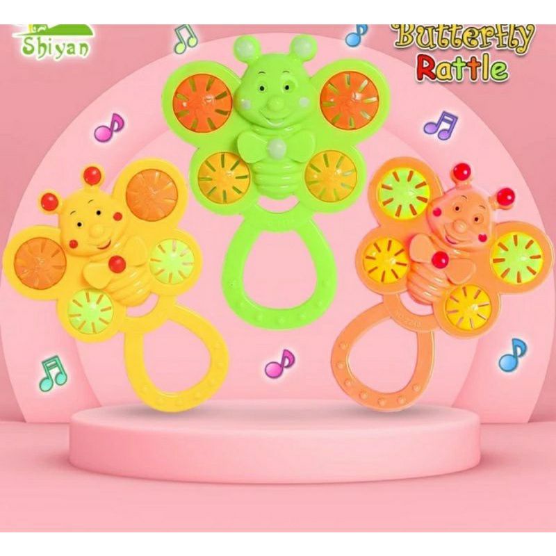 marvelashop | KERINCINGAN KRINCINGAN BAYI ECREK ECREKAN RATTLE