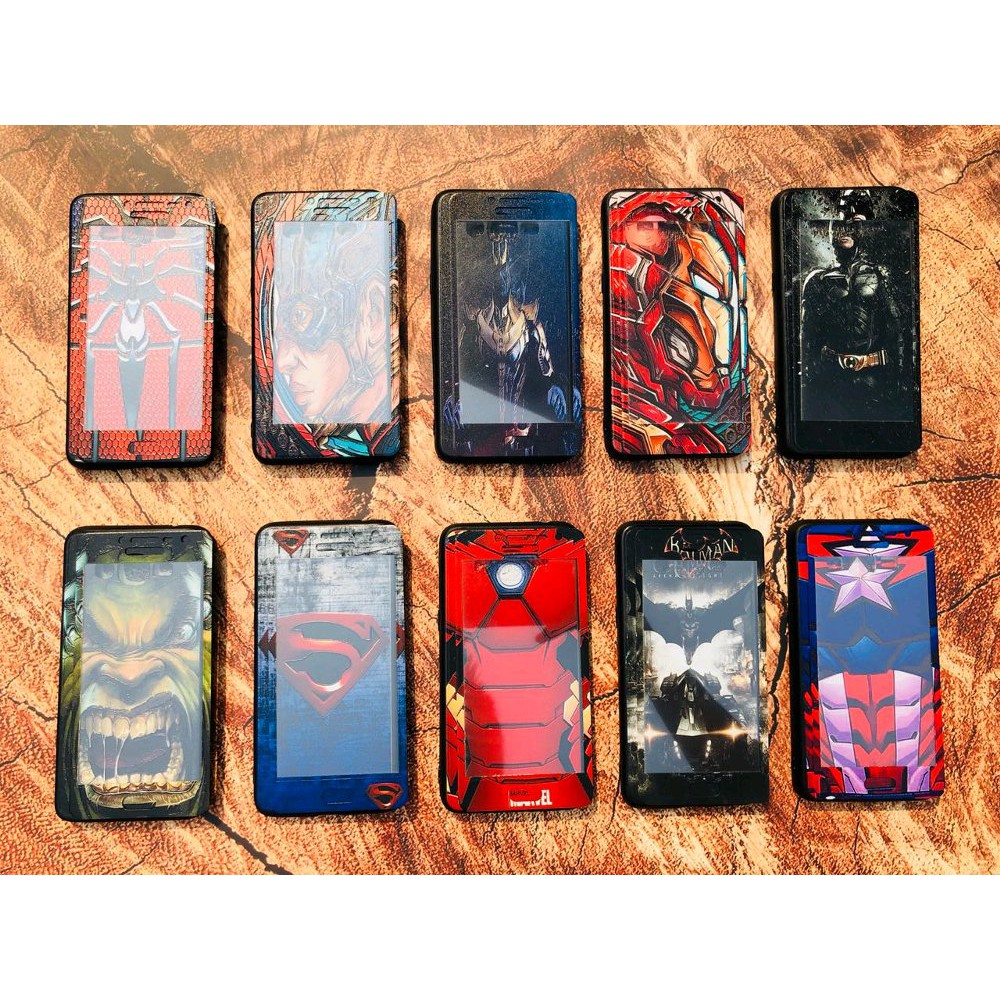 OPPO F7 CASE 360 KARAKTER MARVEL FREE TEMPERED GLASS SOFT CASE CASING OPPO F7 PRO