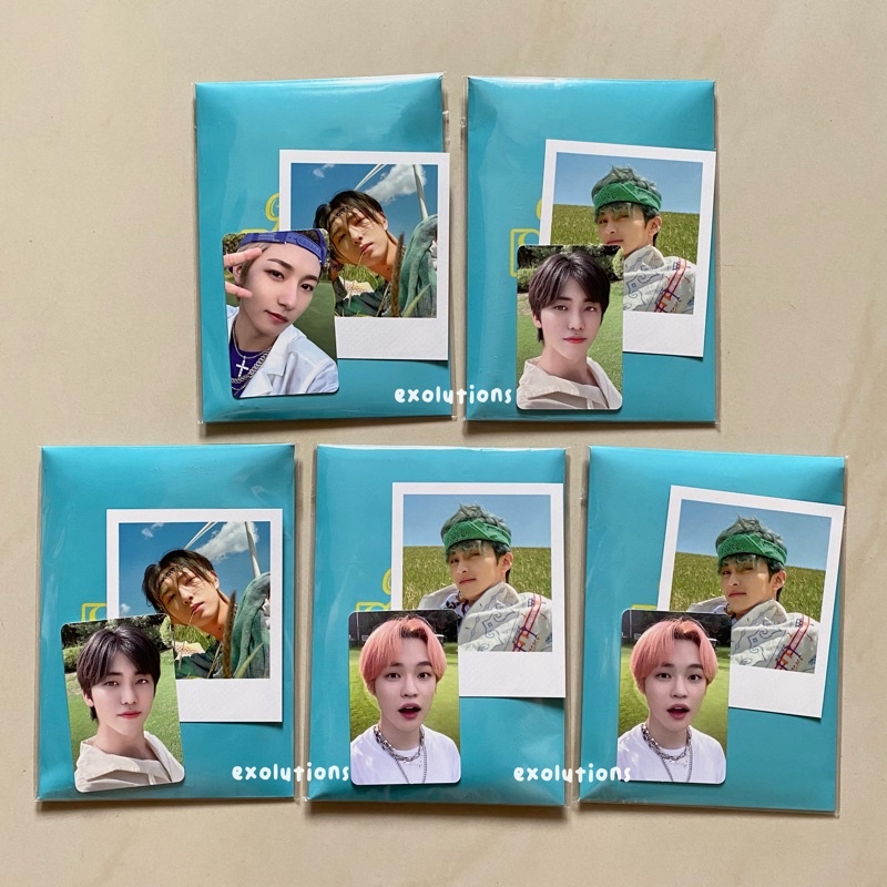 NCT DREAM Hello Future MD Balloon Official Photocard PC Renjun Jaemin Mark Chenle Balon Ballon Baloo