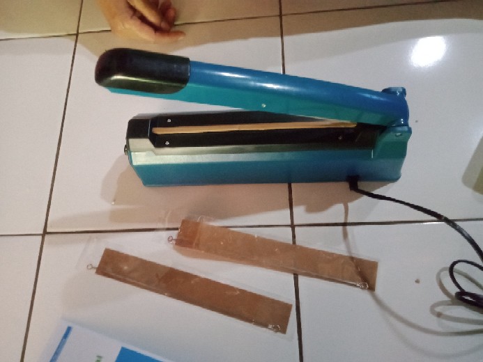 Nagada Alat Press Plastic 20 Cm / Plastic Sealer / Impulse Sealer