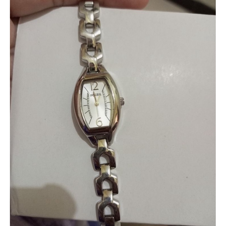 jam tangan Fossil second original