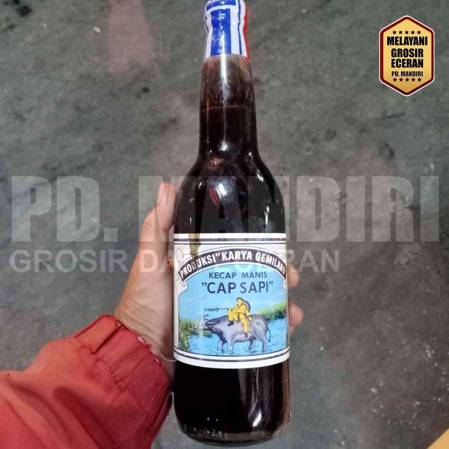 

CAP SAPI KECAP MANIS 625 ML