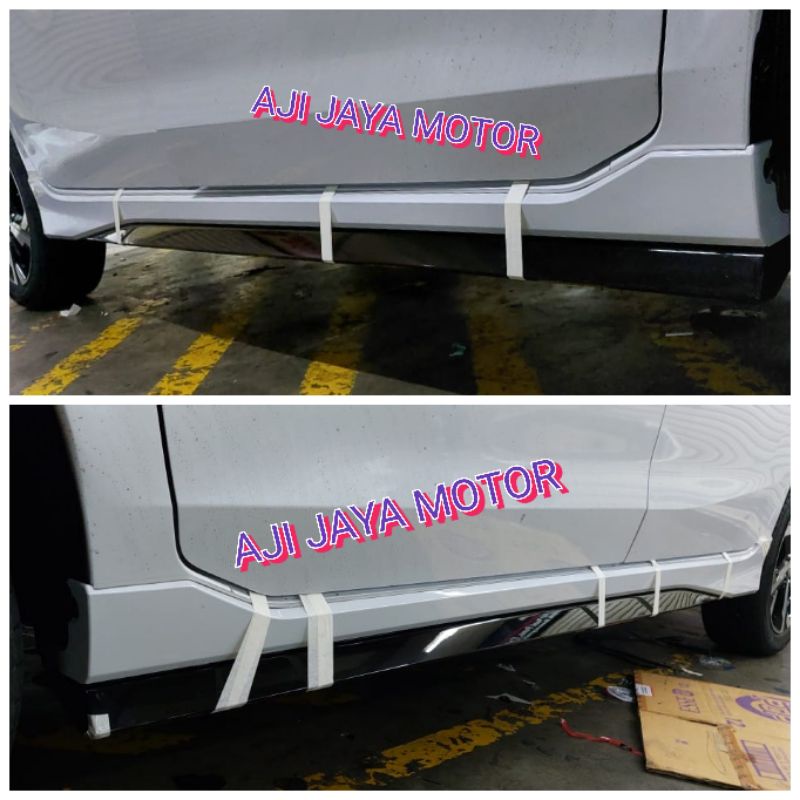 BODYKIT PLUS SPOILER XPANDER TAHUN 2022 ORIGINAL BODYKIT XPANDER ORIGINAL