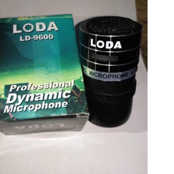 ♖ Spul mic LODA LD 9600 untuk mic wireless & kabel terbaik ☞