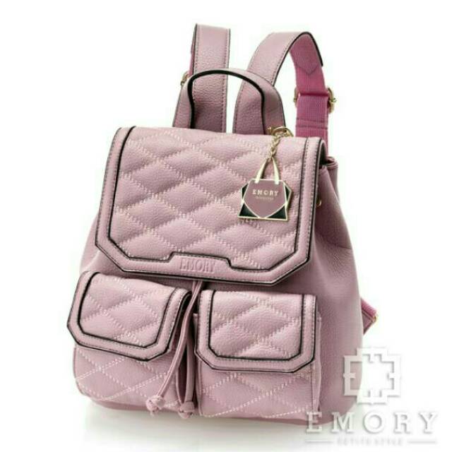 Ransel wanita/Tas punggung wanita /EMORY ORIANNE CASUAL ORIGINAL