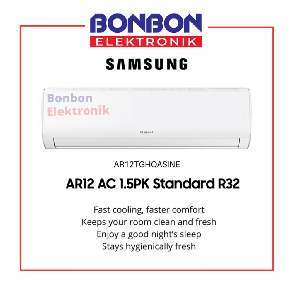 Samsung AC 1.5PK AR12TGHQASINSE / 1.5 PK AR 12 TGHQASINSE AR12