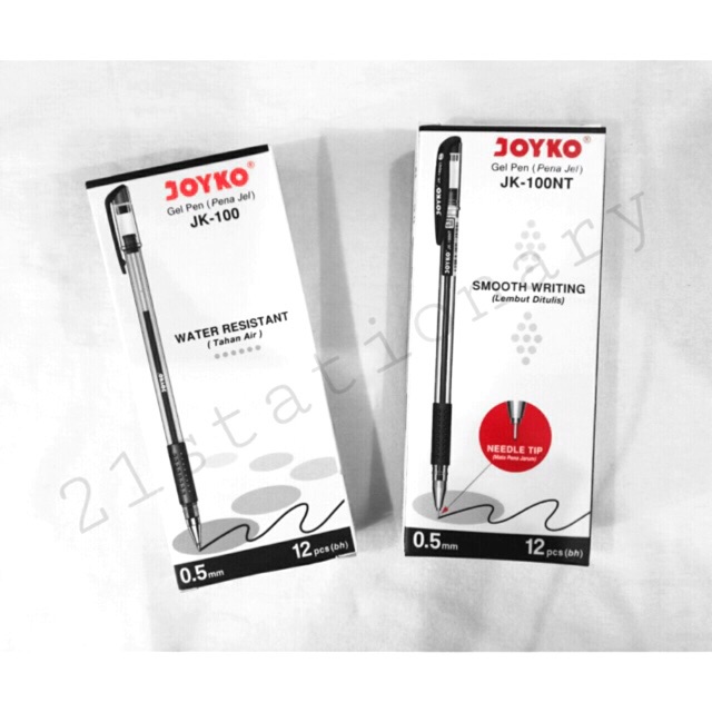 

Pulpen Gel Joyko JK-100, JK-100NT