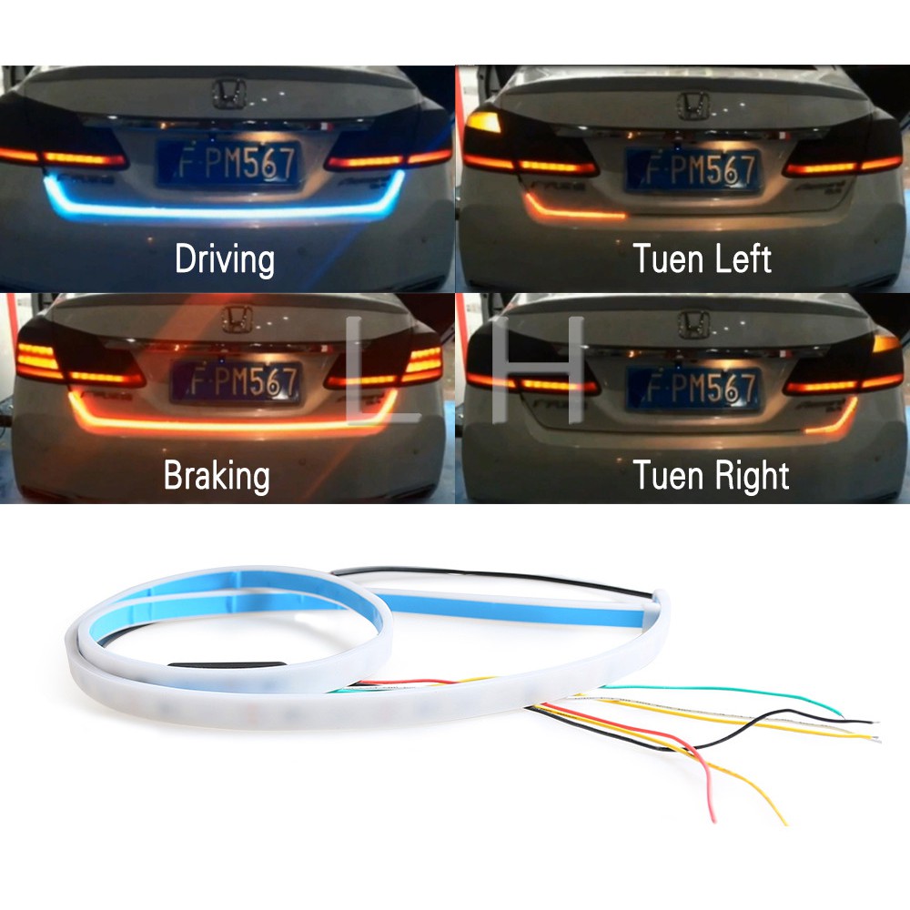 Lampu Bagasi LED Strip Tanda belok dan Rem | Shopee Indonesia