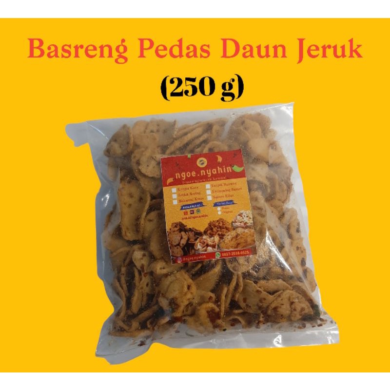 

Basreng Pedas Daun Jeruk/Basreng Viral-250g