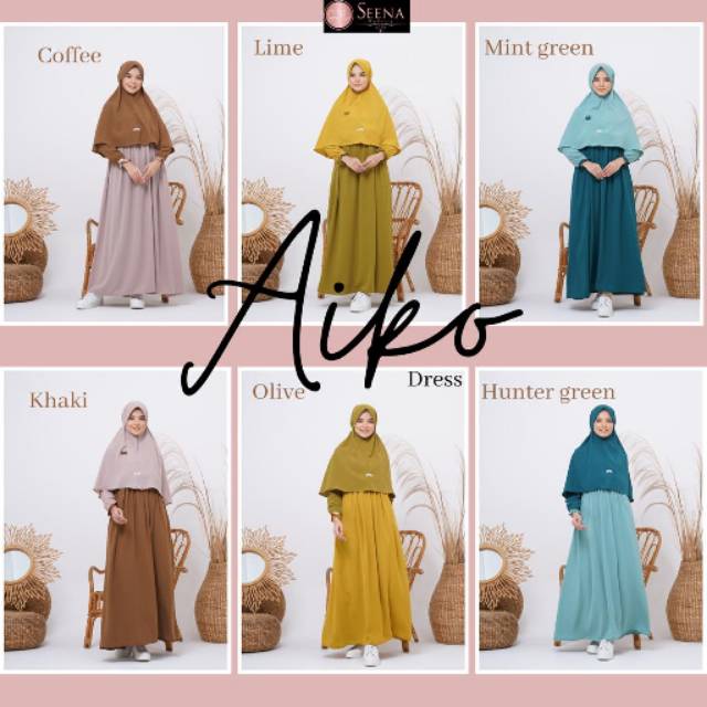 Aiko dress by seena modesty