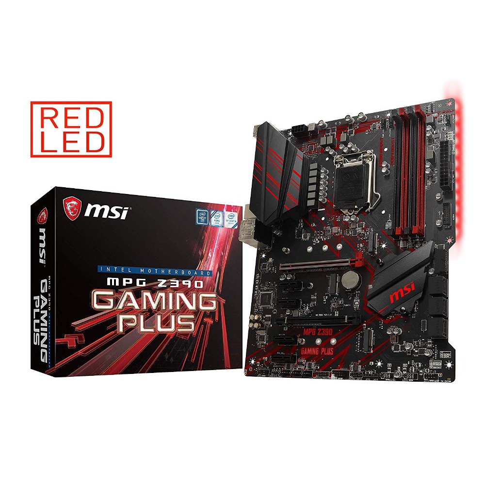 MSI - MPG Z390 Gaming Plus - LGA1151  Terlaris