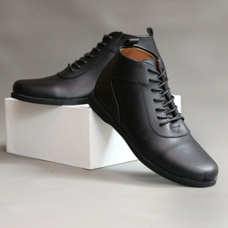 VALYRIAN | Sepatu Boots Pria Fashion Vintage Kasual Kerja Formal Outdoor Touring Original Handmade