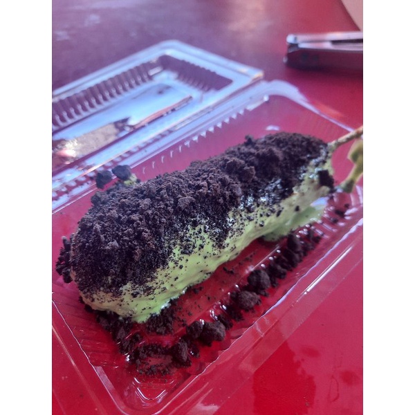 

Mozarela corndog + toping