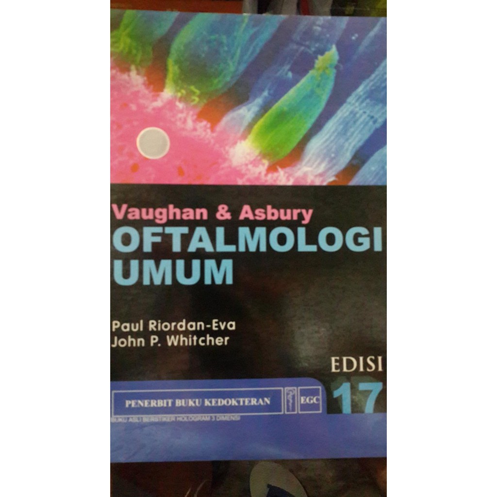 Paling Murah Oftalmologi Umum Vaughan Asbury Ed 17 Egc