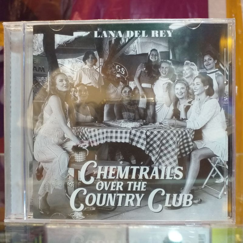 Cd Lana Del Rey Chemtrails Over The Country Club