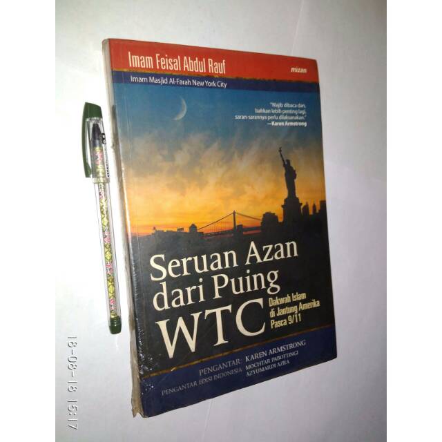 ORIGINAL - Seruan Azan Dari Puing WTC - Imam Feisal Abdul Rauf