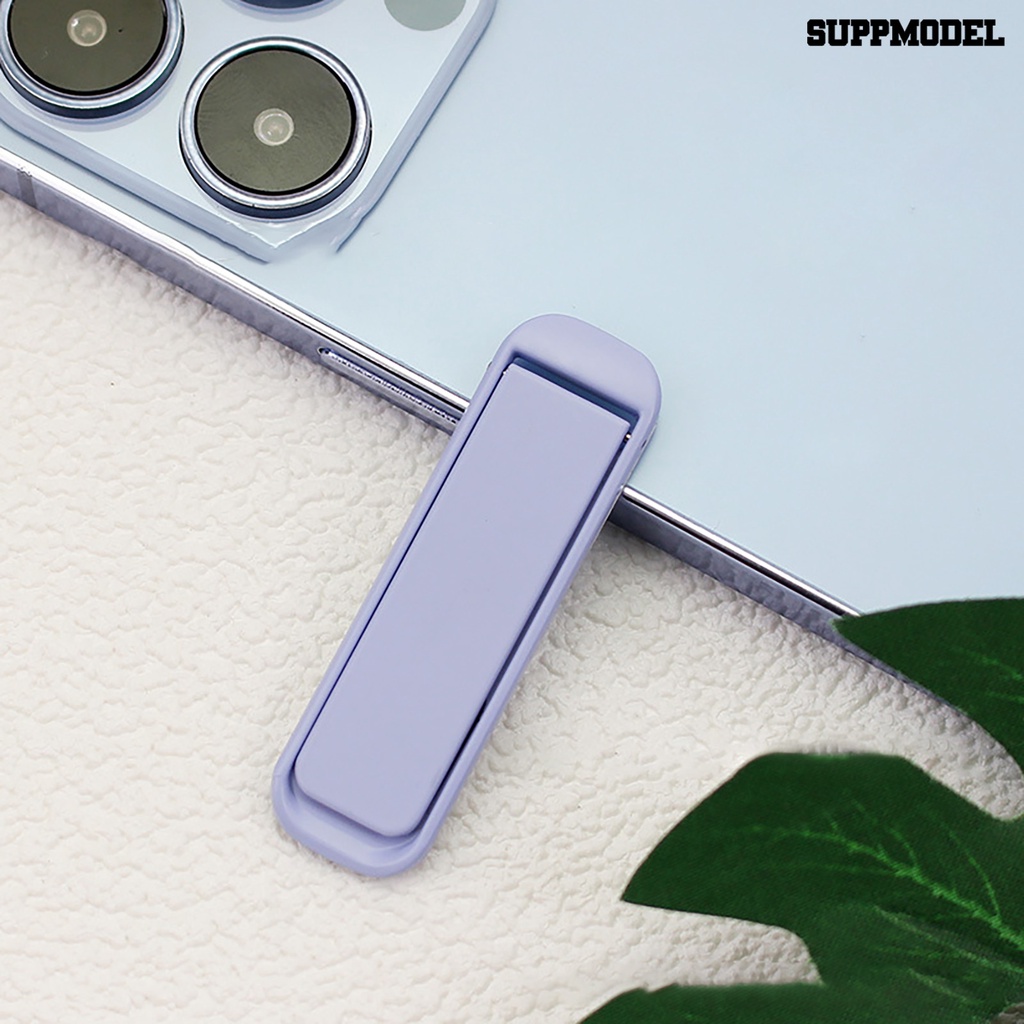 Sdl Stand Dudukan Handphone Universal Model Lipat Adjustable Bahan Aluminum Alloy