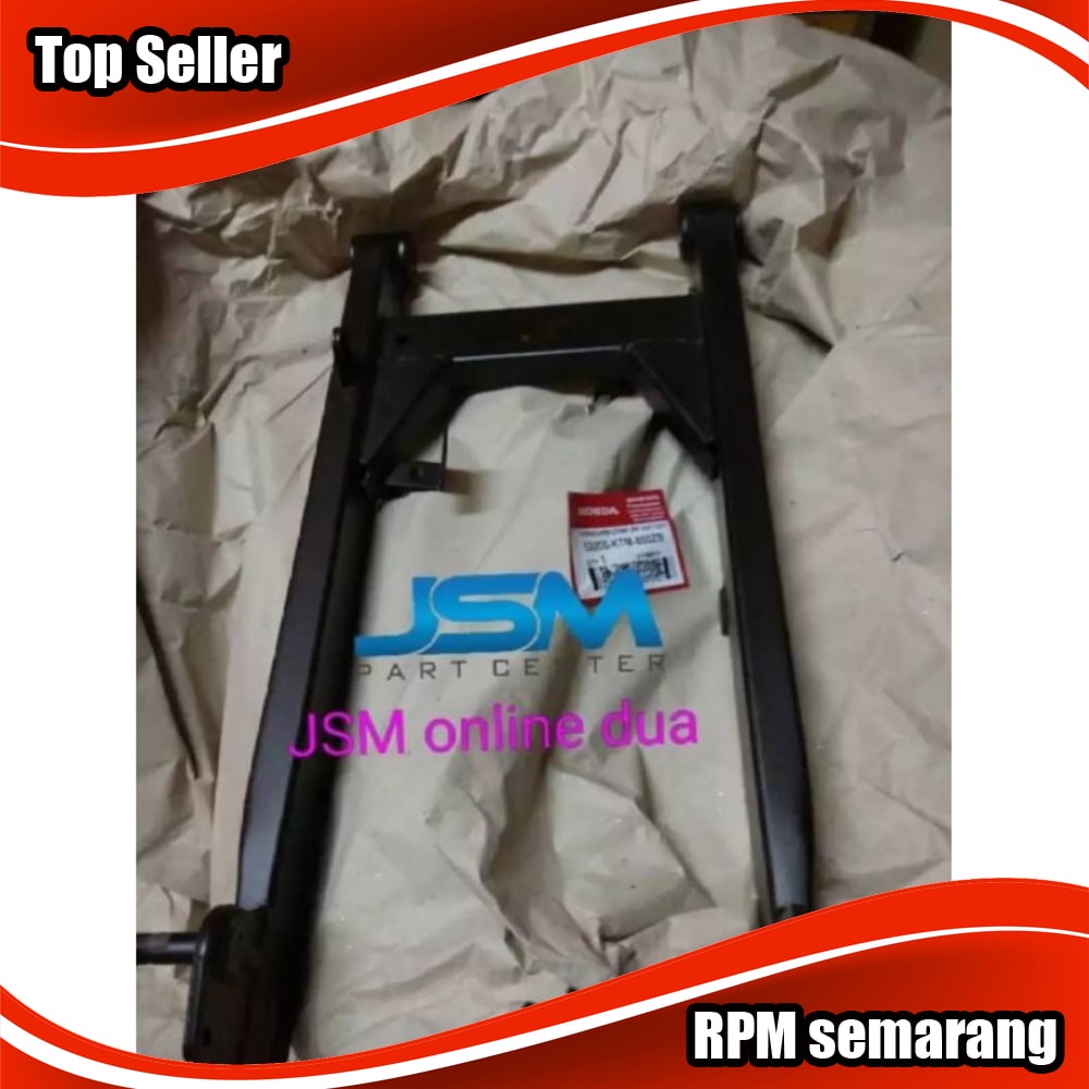 Fork belakang supra x 125 New Cakram double disc Original 52200-KTM-850ZB