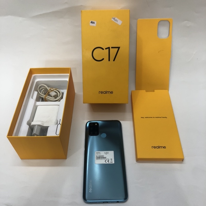 Realme C17 Second 6/256