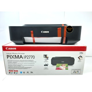 Printer Canon IP 2770 IP2770 Inkjet + Infus Tabung