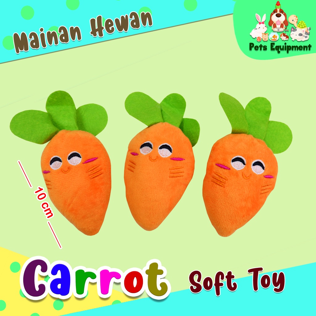 carrot soft toy