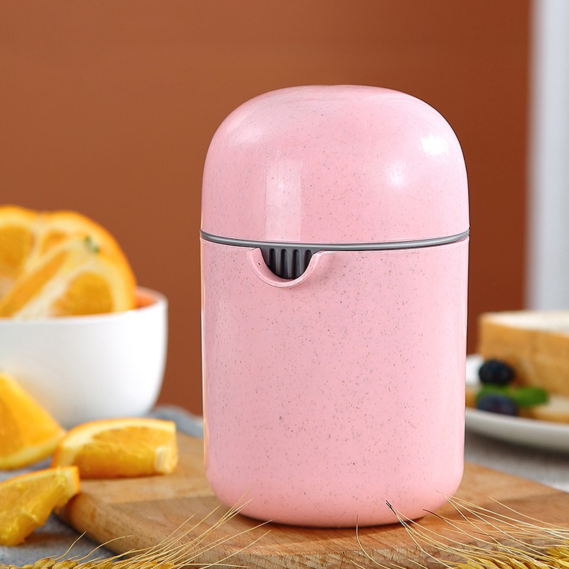 Juicer cup perasan jeruk manual/ blender juicer mini /Juice Extractor Alat Pembuat-pink