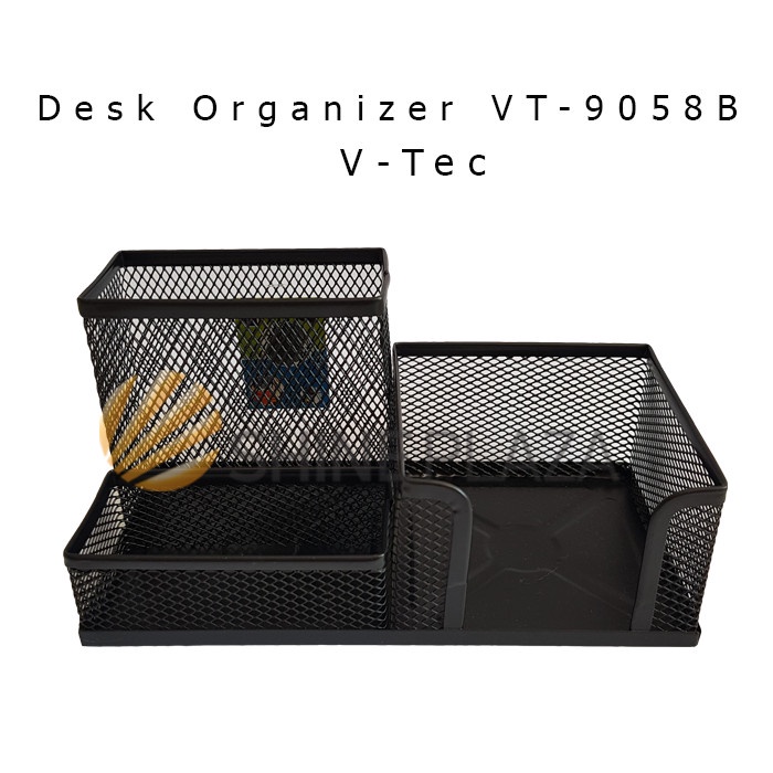 

READY Desk Organizer V-Tec 9058B Memo Organizer BERMUTU