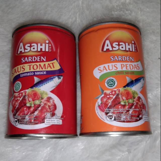 

Sarden Asahi 425gr