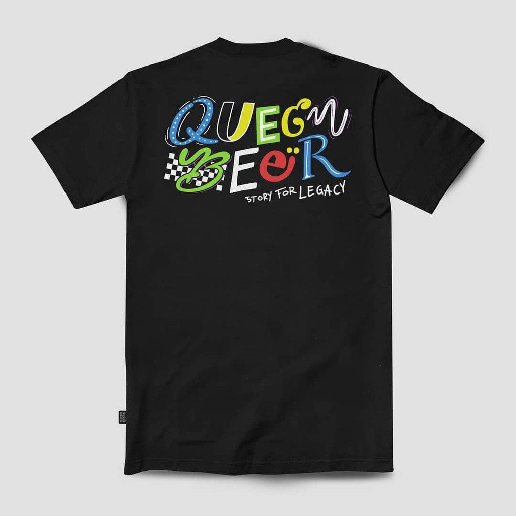 TSHIRT QUEENBEER DARREN BLACK