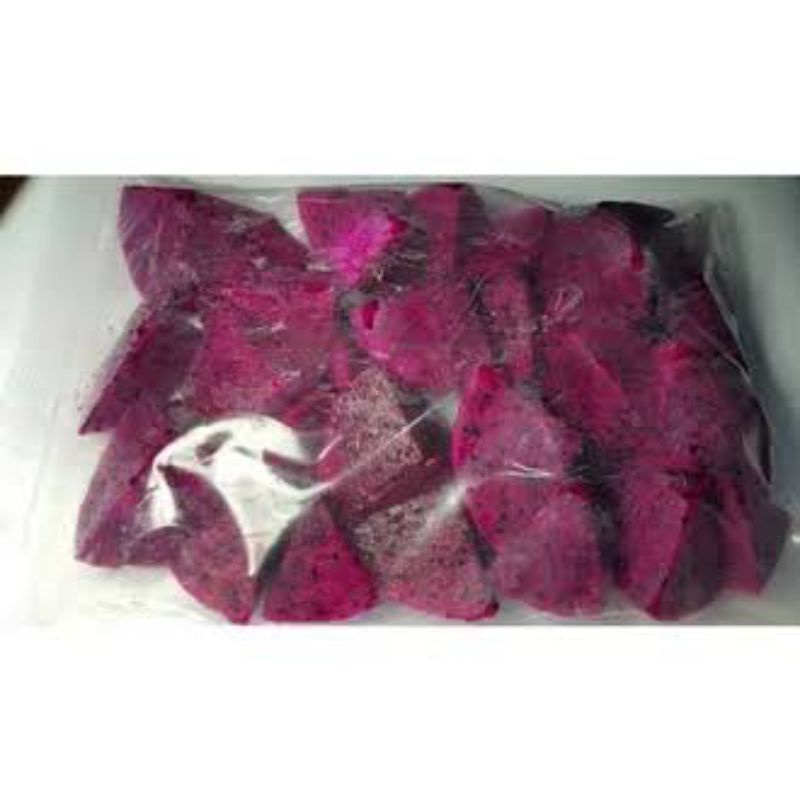 

Buah Naga beku/daging buah naga frozen 1kg