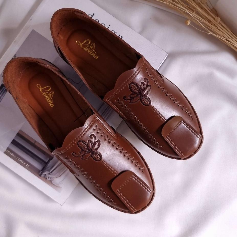 LANGSUNG ATC.. Sepatu Flatshoes Pantofel Mabelle Wanita Perempuan Cewek Kerja Kantor Formal Loafers 
