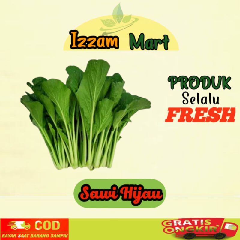 

sayuran sawi hijau fresh 1 ikat sayur online
