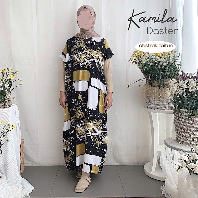 Daster Kamila  | Daster rayon kekinian