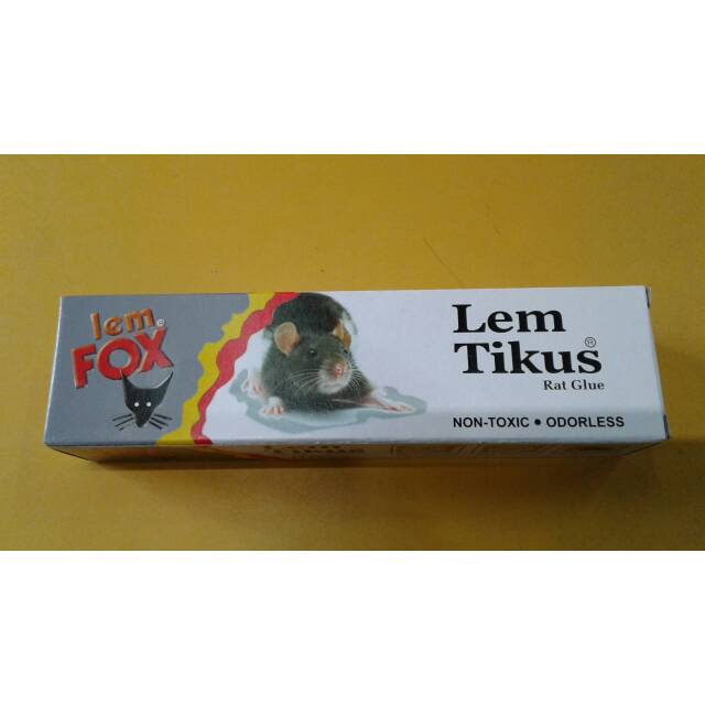 

Lem tikus cap lem fox