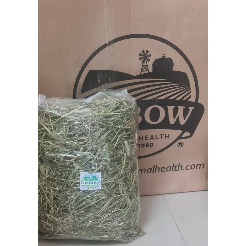 Rumput Oxbow Timothy Hay  / Rumput Makanan Kelinci Kura Darat Tortoise