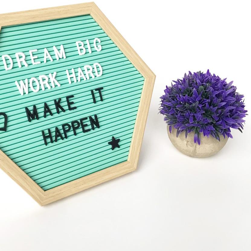 

○ [] Papan Nama Bayi / Letter Board Kekinian SmileGirl 28x25 ۝