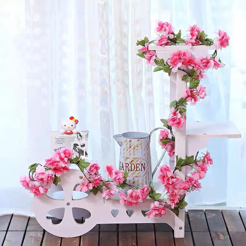 Tanaman Bunga Hias Dekorasi Fleur Tanaman Artificial Plants Decoration Cherry Blossom Azgalery PBP67