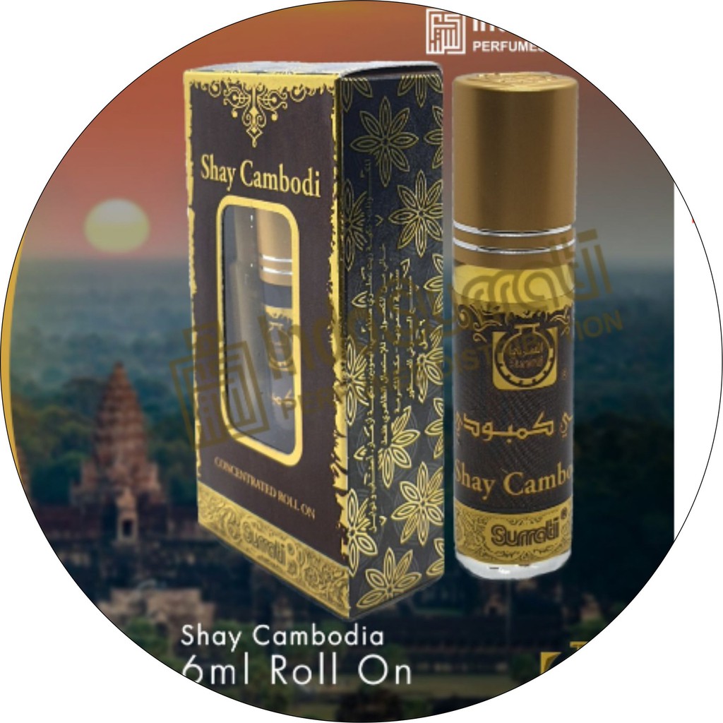 Parfum SHAY CAMBODI 6ml Roll On | Parfum Surrati | Surrati Perfumes | Bibit Minyak Wangi